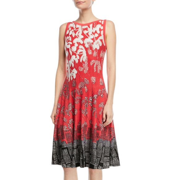 NIC+ZOE Dresses & Skirts - NIC+ZOE Terrace Twirl Sleeveless A-Line Dress, size XL